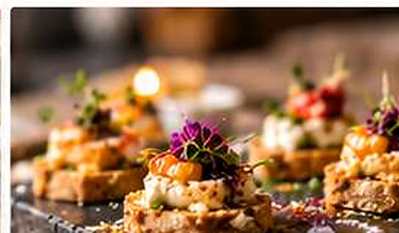 Finger food de Subiendo al Sur