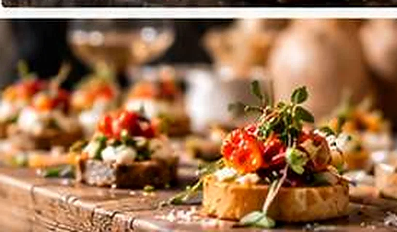 Mesa buffet de Subiendo al Sur