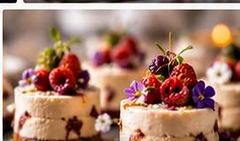 Postres de Subiendo al Sur