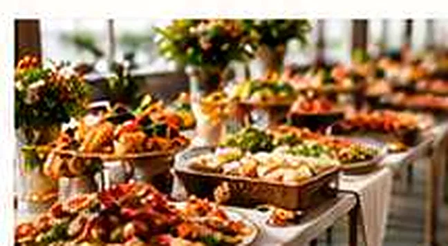 Propuesta gastronómica de buffet