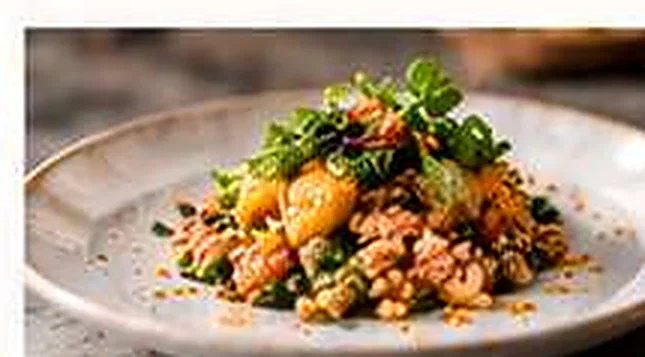 Propuesta gastronómica de celíaco