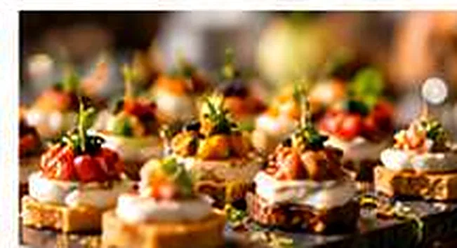 Propuesta gastronómica de cóctel