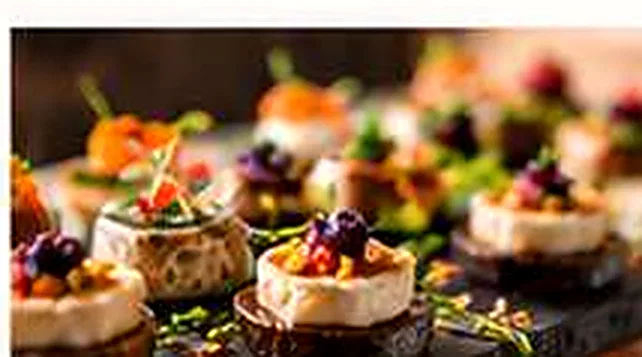 Propuesta gastronómica de finger food