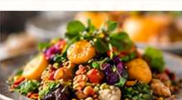 Propuesta gastronómica de vegano