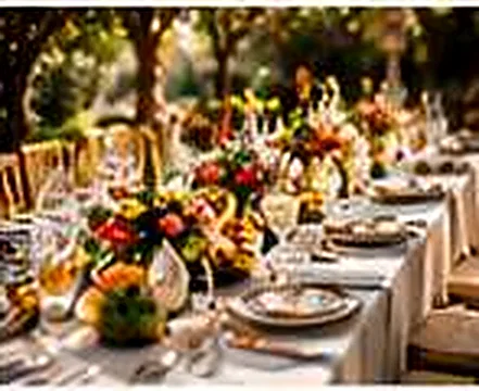 Boda en la naturaleza